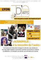 Affiche Temps d'Arts - ESPE Lyon