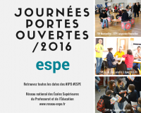 Visuel JPO ESPE 2016