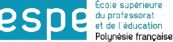 Logo ESPE Polynésie française