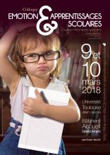 affiche emotion et apprentissages scolaires