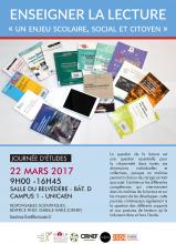 Affiche Enseigner la lecture