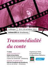 affiche Transmédialité du conte