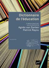 Couverture Dictionnaire de l'éducation