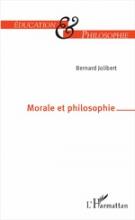 Couverture Morale et philosophie