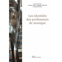 couverture Les identités des professeurs de musique