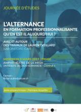 Affiche Alternance en formation pro