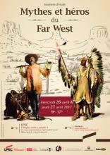 Affiche Mythes et héros du Far West