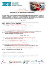 Programme Les pratiques de médiations