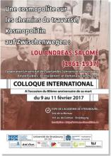 Affiche Lou Andreas-Salomé