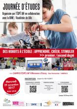 Des robots à l’école : apprendre, créer, stimuler