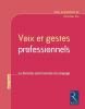 Voix et gestes professionnels