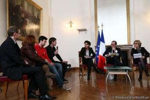 Credits : ESPE Paris Visite F. Hollande