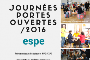 Visuel JPO ESPE 2016